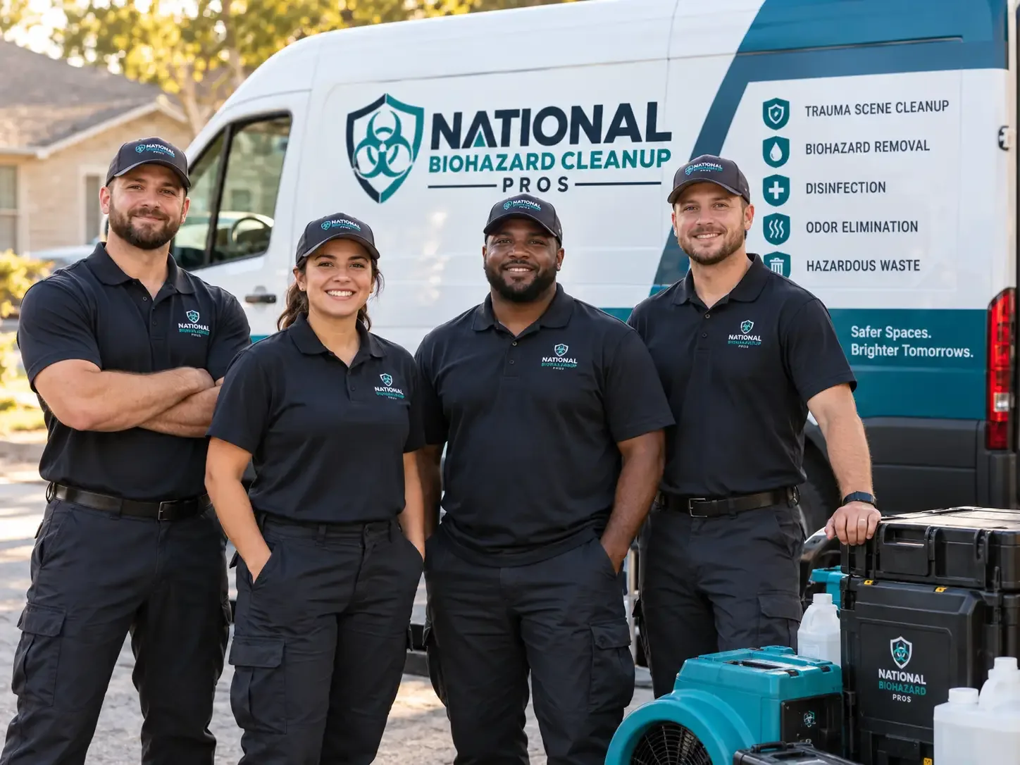 Biohazard Cleanup company in Lawndale, NC